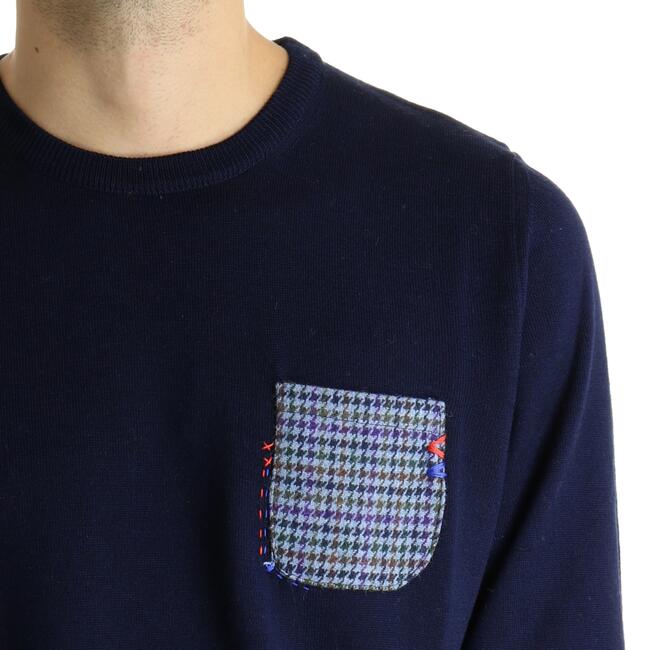 MAGLIA CON TASCHINO KOON - Mad Fashion | img vers.650x/